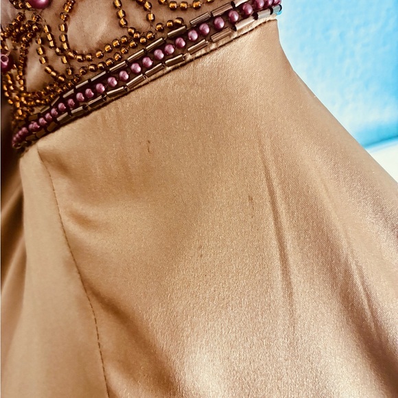 Vintage Y2K Betsey Johnson 100% Silk Dress, Size 2 - Picture 16 of 17